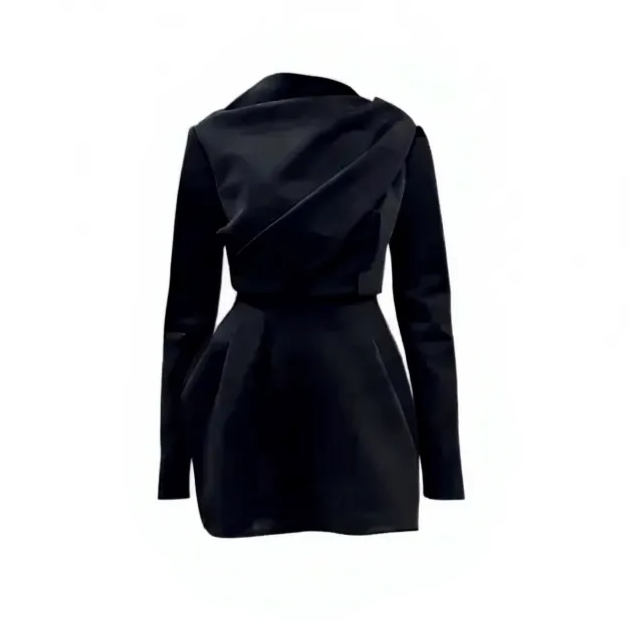Diana Draped Mini Dress