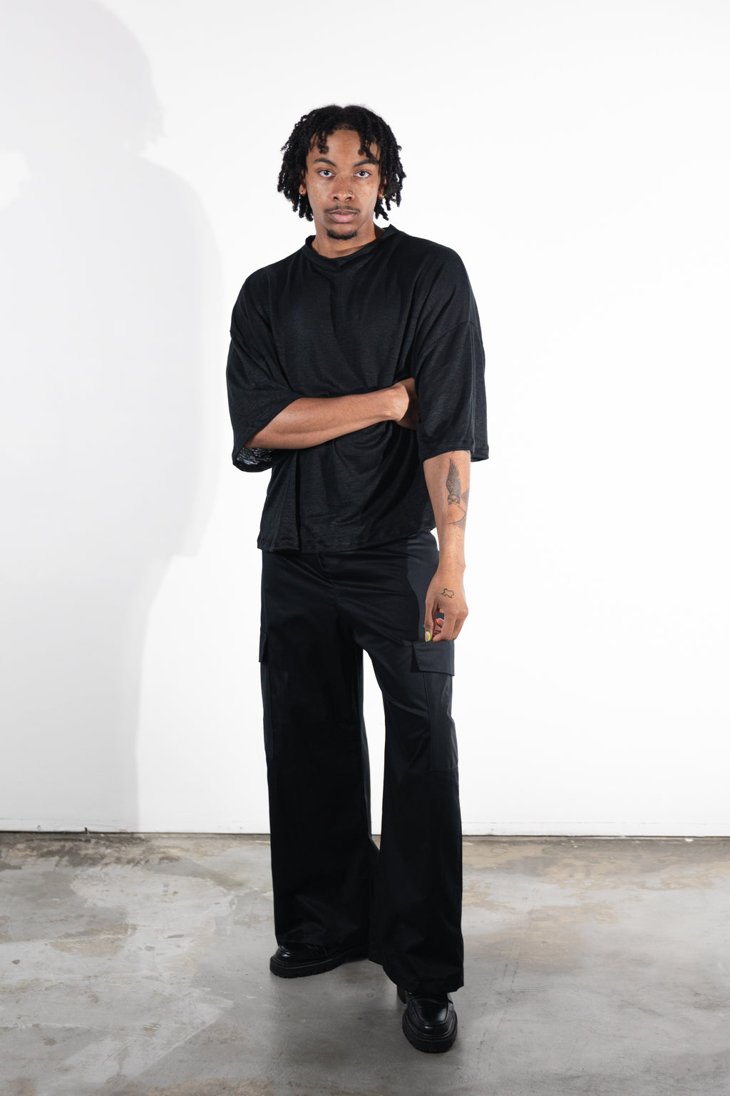 Black Cargo pants 