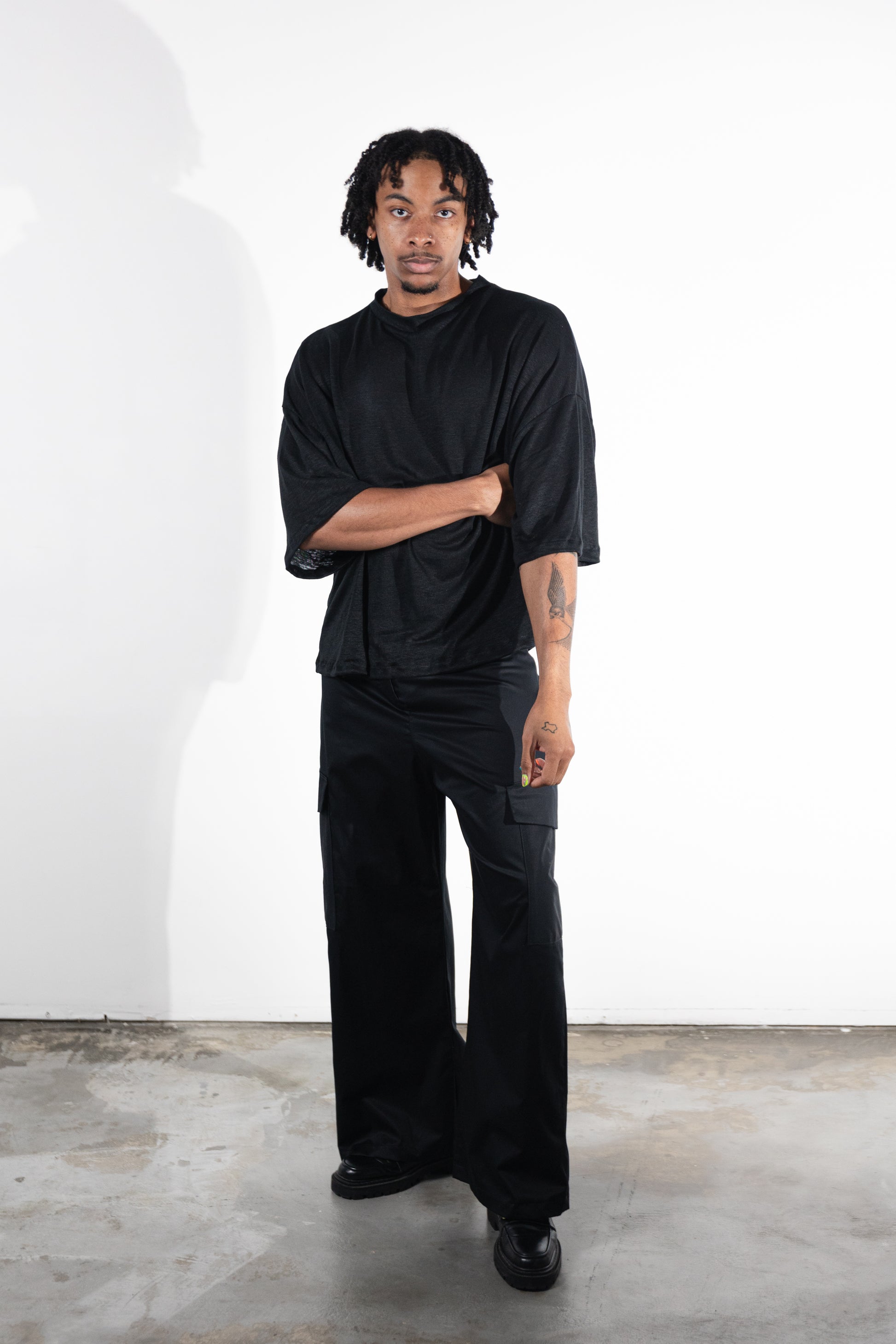Black Cargo pants 