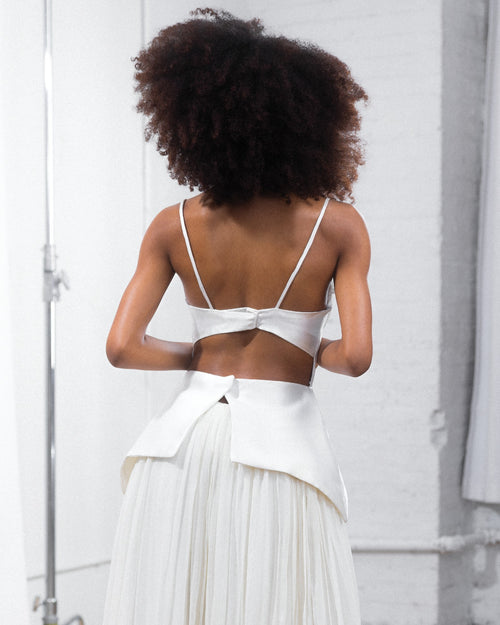 Ariel Bustier Top