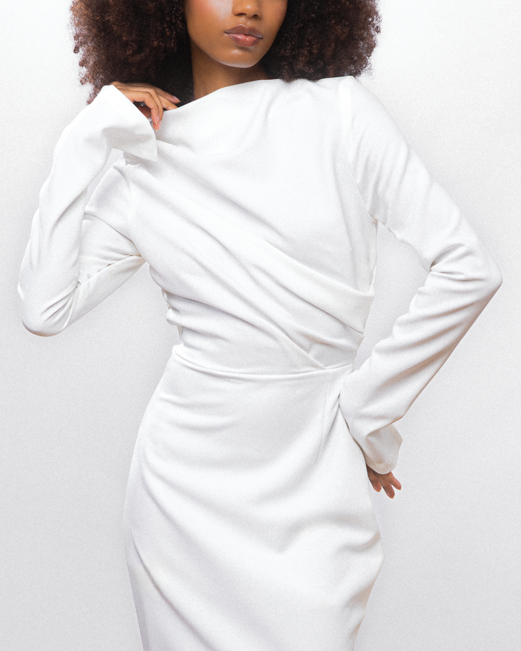 Diana Draped Gown