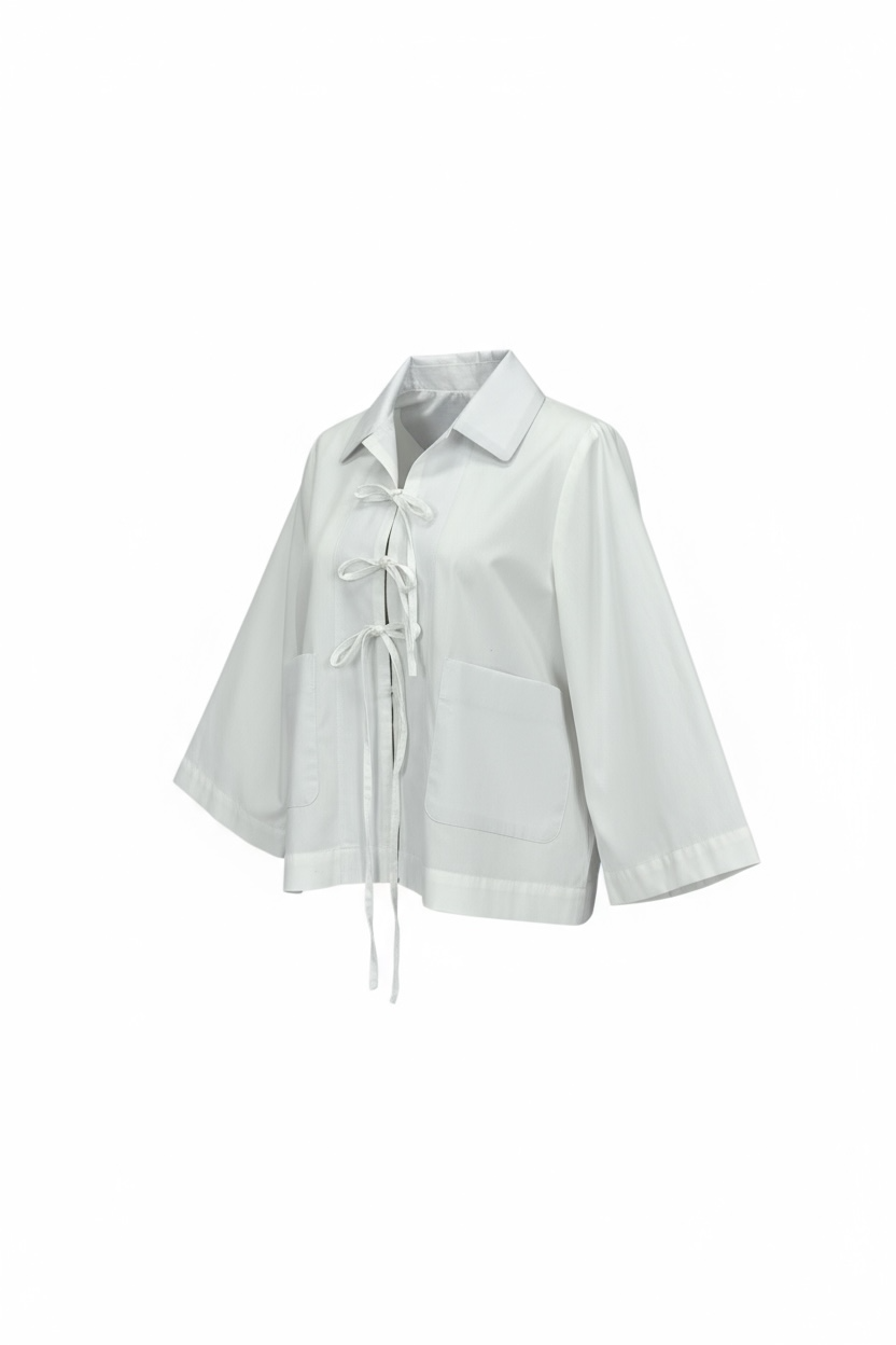 White Tie Shirt