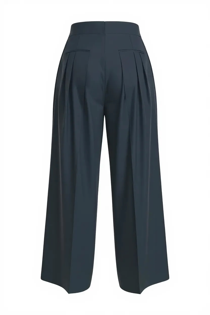 Oversized Trousers