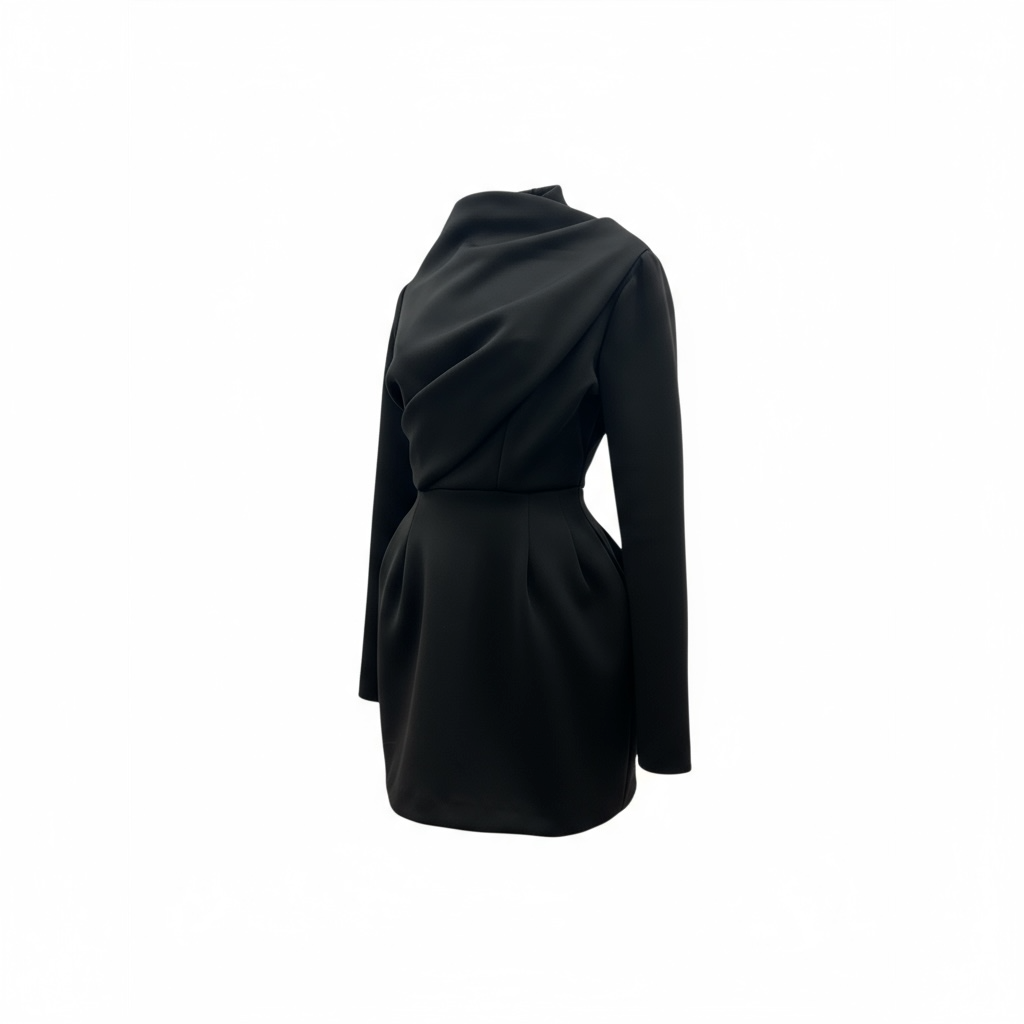 Diana Draped Mini Dress