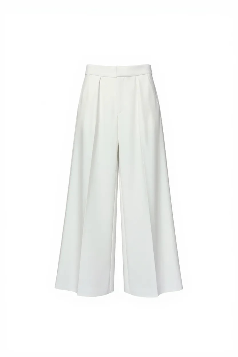 Wide Leg Trousers