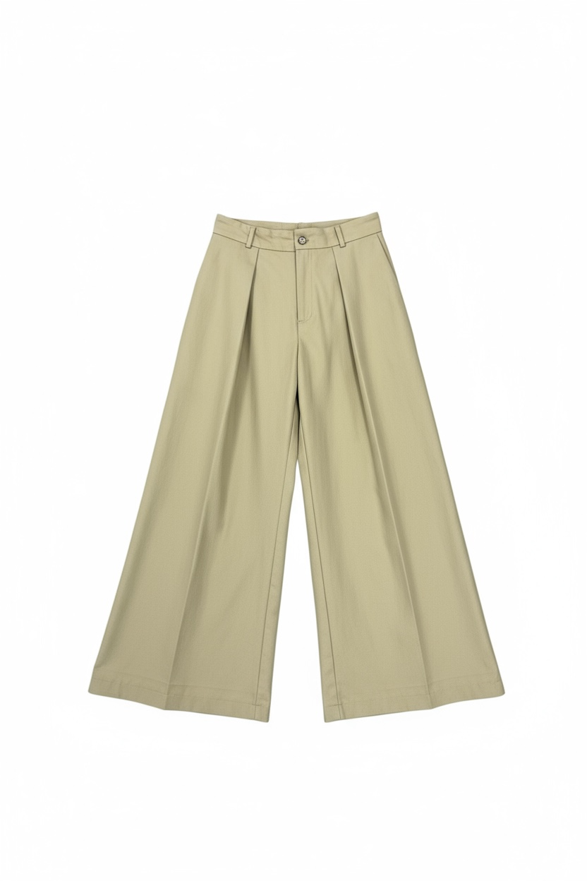Straight Flare Pant