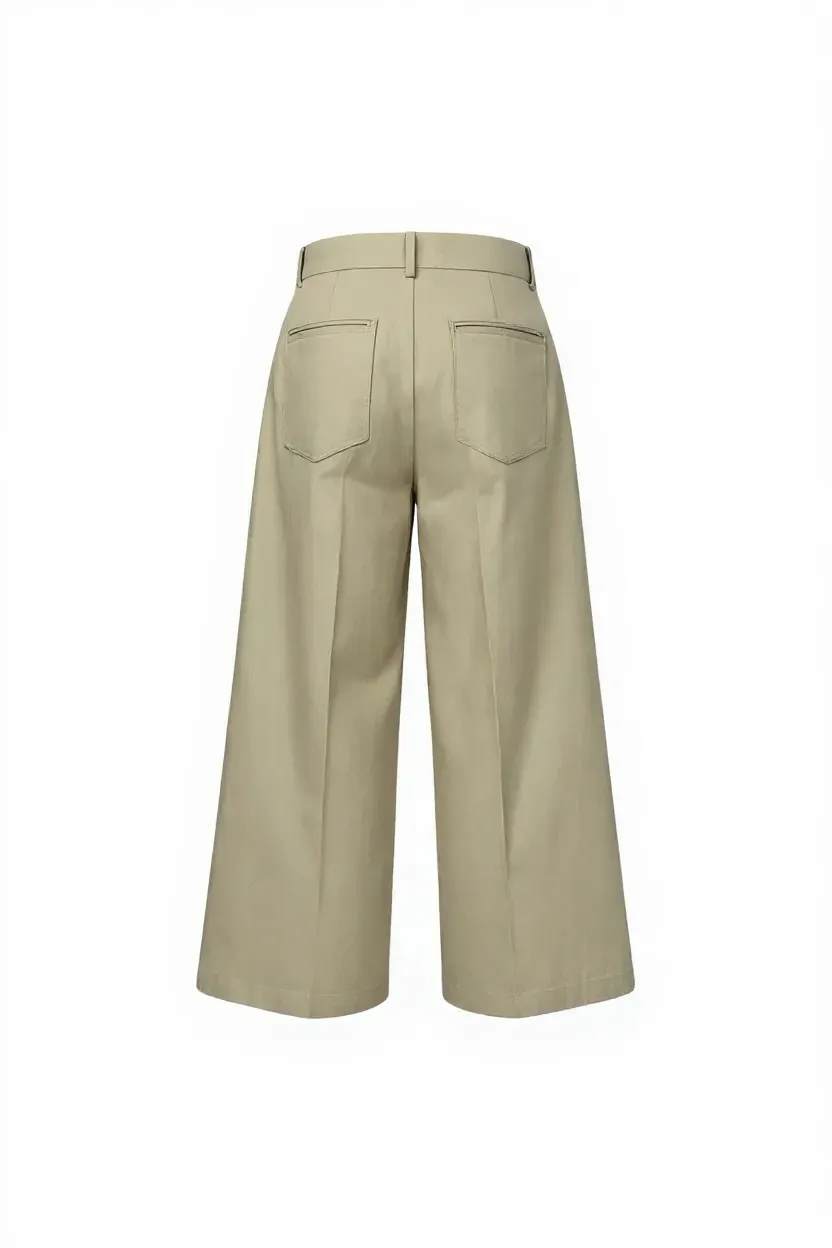 Straight Flare Pant