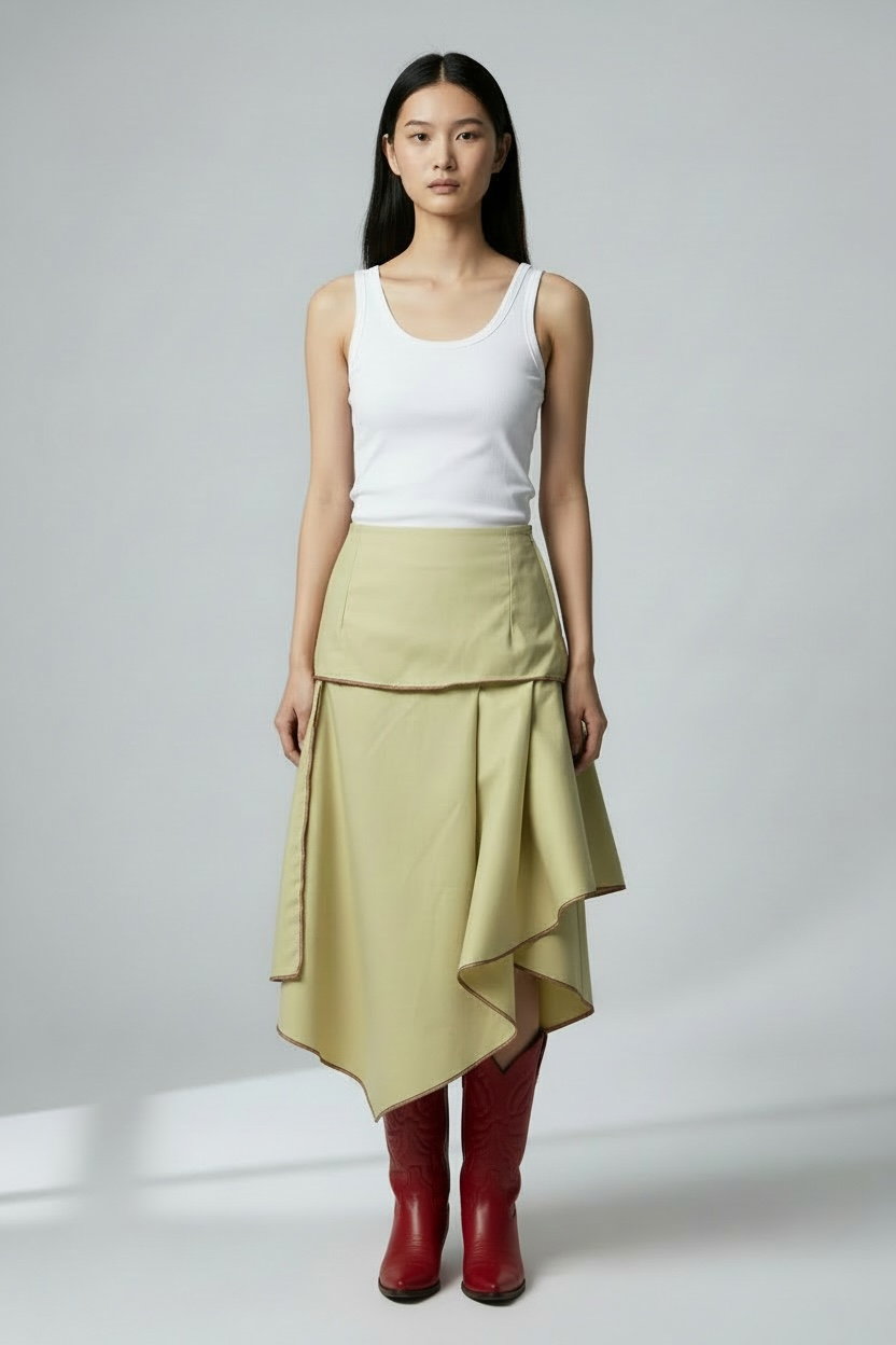 Lana Canvas Skirt